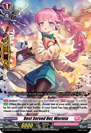 Best Served Hot, Warmia (D-PR/373EN) - D Promo Cards