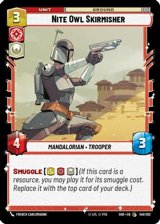 Nite Owl Skirmisher (149/262) - Shadows of the Galaxy