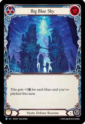 Big Blue Sky (ENG015) - Blitz Deck: Part the Mistveil - Enigma