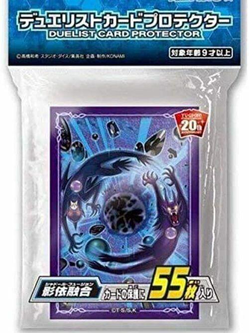Duelist Card Protectors - 55-Pack (Shaddoll Fusion)