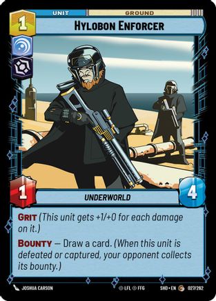 Hylobon Enforcer (027/262) - Shadows of the Galaxy