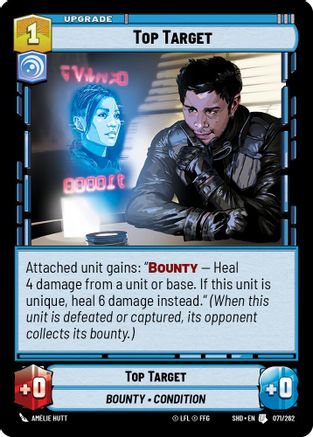 Top Target (071/262) - Shadows of the Galaxy