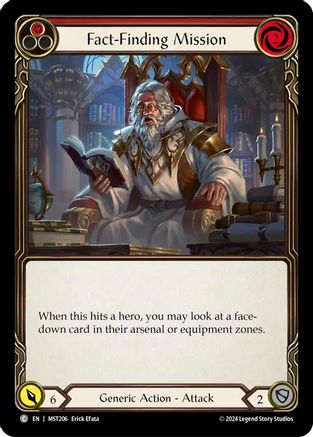 Fact-Finding Mission (Red) (MST206) - Part the Mistveil