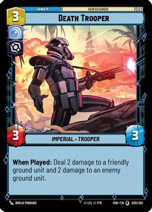 Death Trooper (030/262) - Shadows of the Galaxy