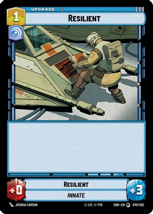 Resilient (070/262) - Shadows of the Galaxy
