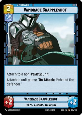 Vambrace Grappleshot (074/262) - Shadows of the Galaxy