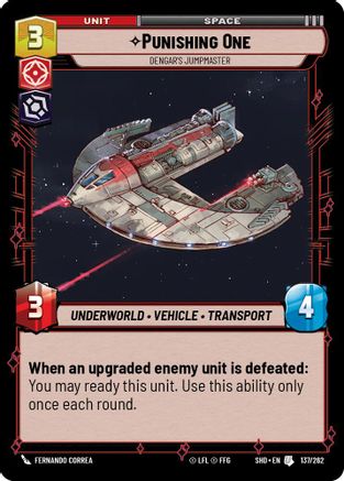 Punishing One - Dengar's Jumpmaster (137/262) - Shadows of the Galaxy