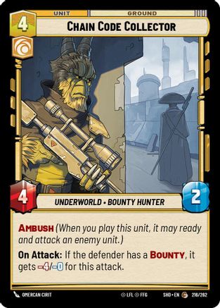Chain Code Collector (216/262) - Shadows of the Galaxy
