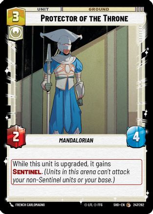 Protector of the Throne (247/262) - Shadows of the Galaxy