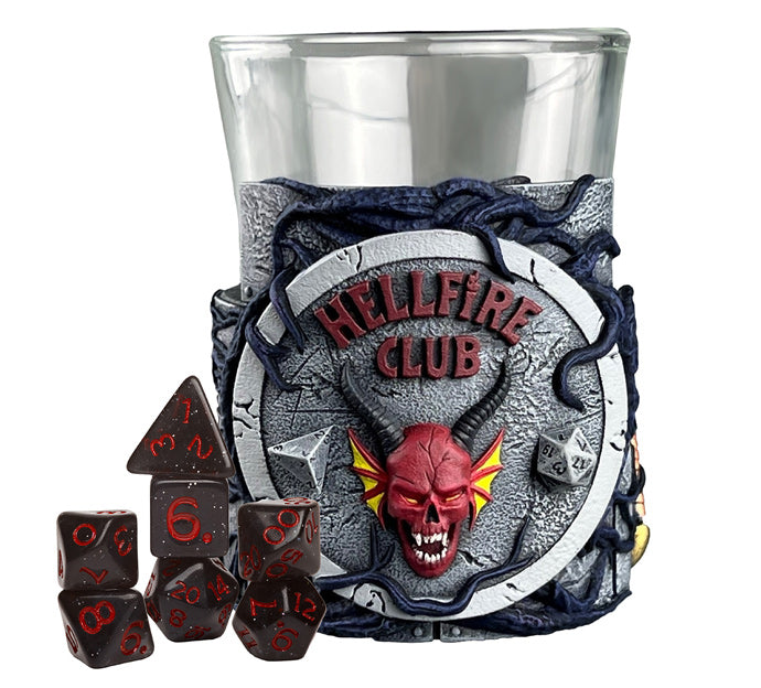 Stranger Things Mini Dice Cup - Hellfire Club