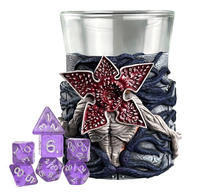 Stranger Things Mini Dice Cup - Demogorgon