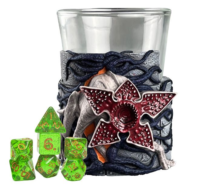 Stranger Things Mini Dice Cup - Demodog & Dart