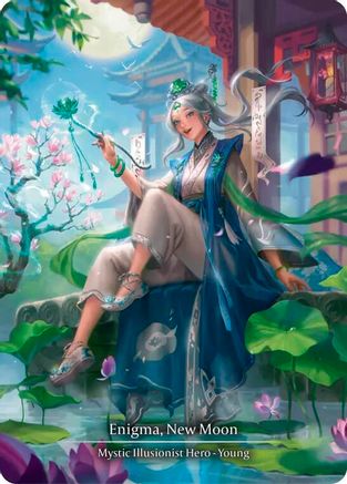 Enigma, New Moon (Marvel) (MST238) - Part the Mistveil Cold Foil