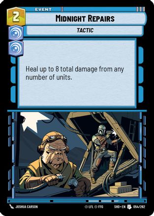 Midnight Repairs (054/262) - Shadows of the Galaxy