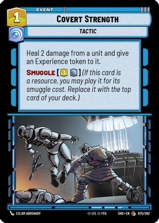 Covert Strength (075/262) - Shadows of the Galaxy