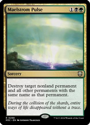 Maelstrom Pulse (Ripple Foil) (M3C-269) - Modern Horizons 3 Commander Foil