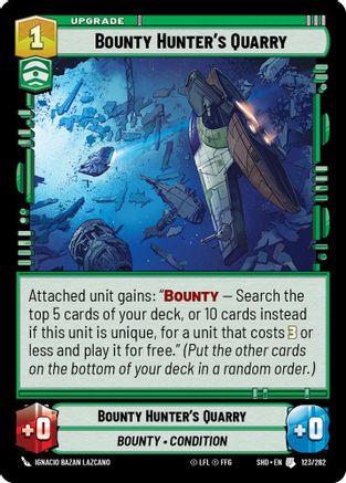 Bounty Hunter's Quarry (123/262) - Shadows of the Galaxy