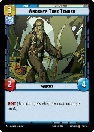 Wroshyr Tree Tender (061/262) - Shadows of the Galaxy