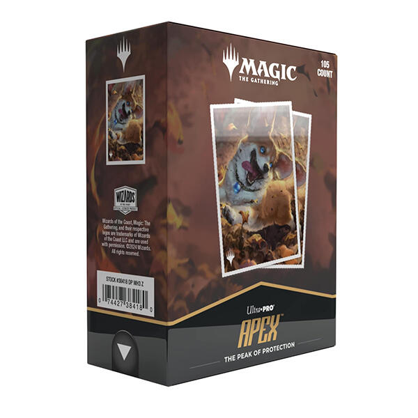 Ultra PRO: Standard 105ct Sleeves (APEX) - Modern Horizons 3 (Phel, Exuberant Shepard)