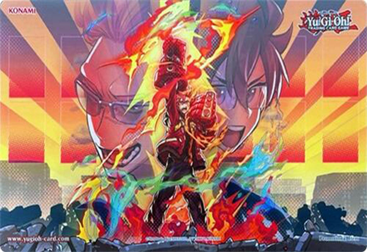 Rivalry of the Warlords - Game Mat (Libromancer)