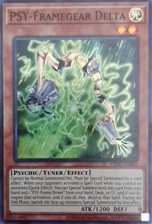 PSY-Framegear Delta (OP25-EN005) - OTS Tournament Pack 25 Unlimited