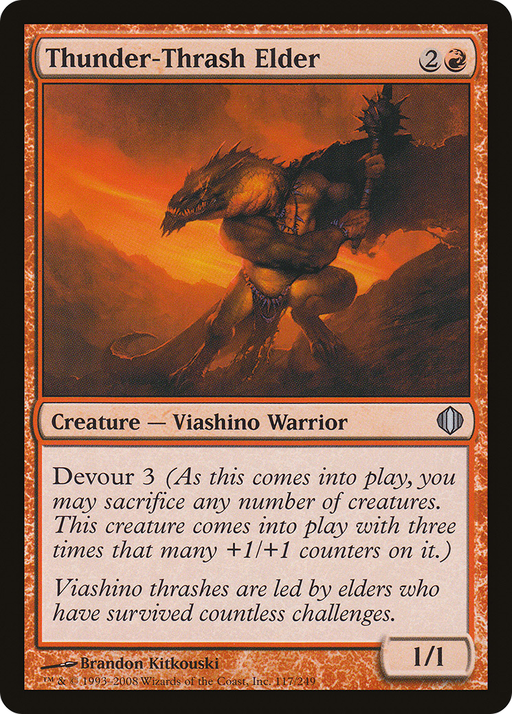 Thunder-Thrash Elder (ALA-117) - Shards of Alara Foil