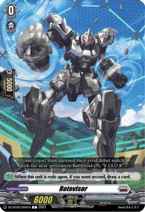 Rotovisor (DZ-BT02/094EN) - DZ-BT02: Illusionless Strife