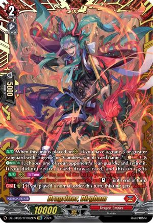 Dragritter, Dirgham (FFR) (DZ-BT02/FFR02EN) - DZ-BT02: Illusionless Strife