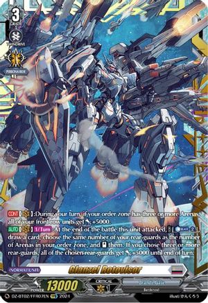 Glanzel Rotovisor (FFR) (DZ-BT02/FFR07EN) - DZ-BT02: Illusionless Strife