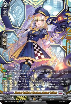 Aurora Battle Princess, Corner Citrus (FFR) (DZ-BT02/FFR08EN) - DZ-BT02: Illusionless Strife