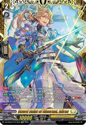 Sword Saint of Itinerant, Idiras (FFR) (DZ-BT02/FFR12EN) - DZ-BT02: Illusionless Strife