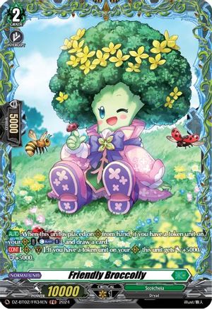 Friendly Broccolly (FR) (DZ-BT02/FR34EN) - DZ-BT02: Illusionless Strife