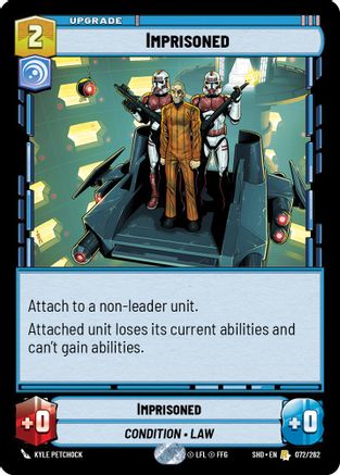 Imprisoned (072/262) - Shadows of the Galaxy Foil