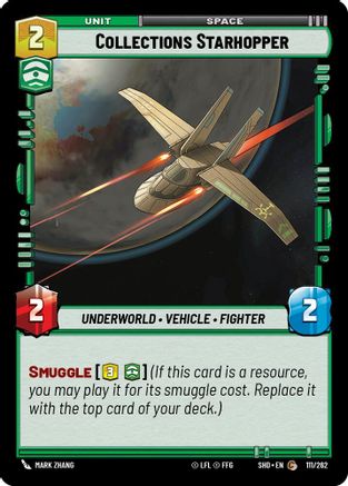 Collections Starhopper (111/262) - Shadows of the Galaxy