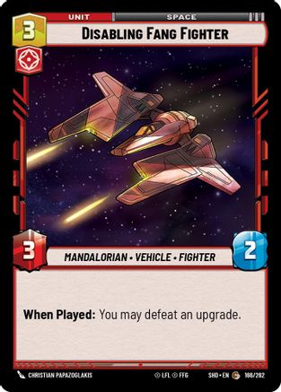 Disabling Fang Fighter (166/262) - Shadows of the Galaxy