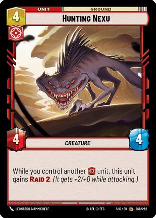Hunting Nexu (168/262) - Shadows of the Galaxy