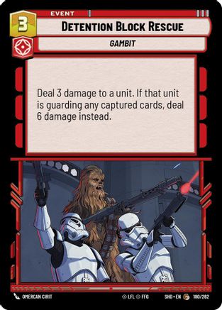 Detention Block Rescue (180/262) - Shadows of the Galaxy