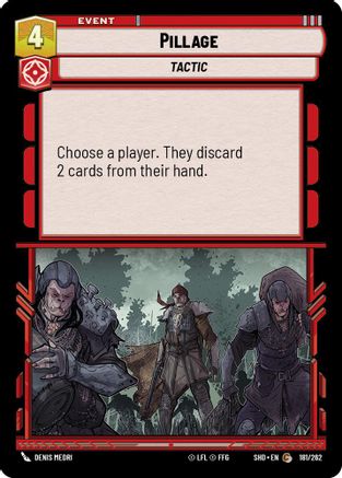 Pillage (181/262) - Shadows of the Galaxy