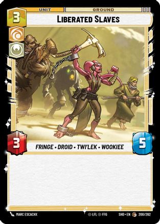 Liberated Slaves (200/262) - Shadows of the Galaxy