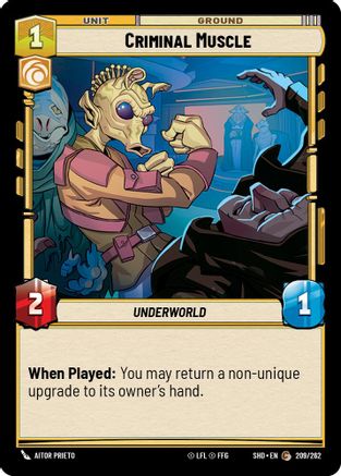 Criminal Muscle (209/262) - Shadows of the Galaxy