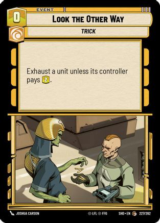 Look the Other Way (227/262) - Shadows of the Galaxy