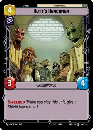 Hutt's Henchmen (240/262) - Shadows of the Galaxy