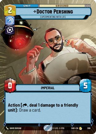 Doctor Pershing - Experimenting With Life (Hyperspace) (306) - Shadows of the Galaxy