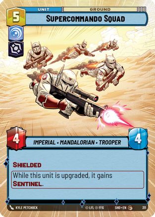 Supercommando Squad (Hyperspace) (311) - Shadows of the Galaxy