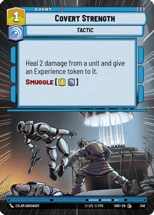 Covert Strength (Hyperspace) (348) - Shadows of the Galaxy
