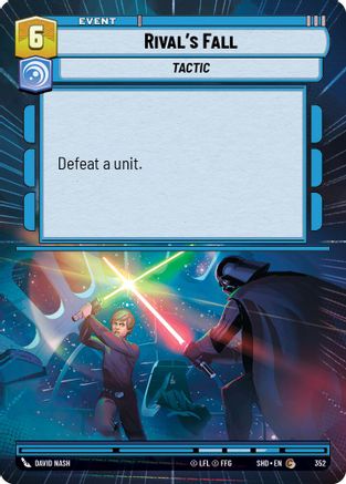 Rival's Fall (Hyperspace) (352) - Shadows of the Galaxy