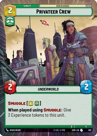 Privateer Crew (Hyperspace) (382) - Shadows of the Galaxy
