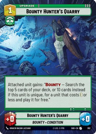 Bounty Hunter's Quarry (Hyperspace) (392) - Shadows of the Galaxy