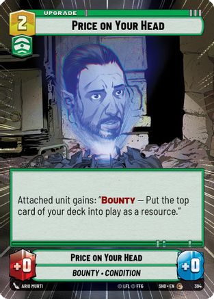 Price on Your Head (Hyperspace) (394) - Shadows of the Galaxy