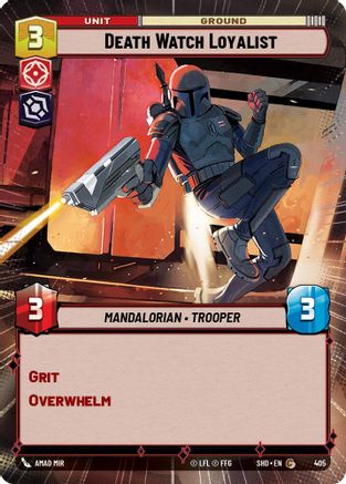 Death Watch Loyalist (Hyperspace) (405) - Shadows of the Galaxy